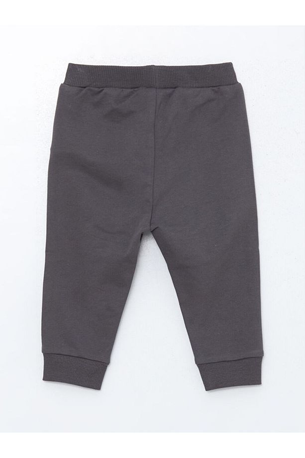 Bisiklet Yaka Baskili Erkek Bebek Sweatshirt Ve Esofman Alt 2'li Takim - W4fd36z1 - 5