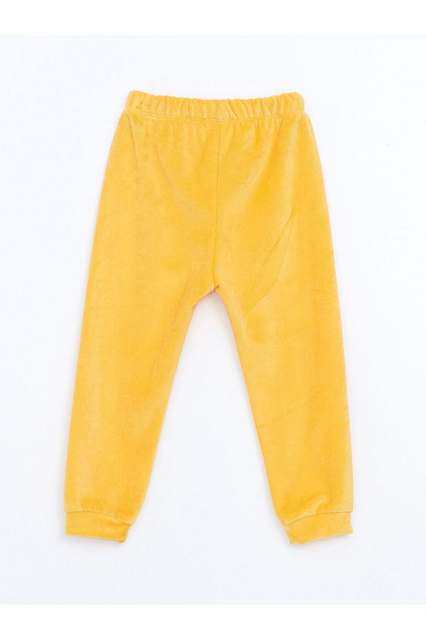 Lcwk Bisiklet Yaka Uzun Kollu Winnie The Pooh Baskılı Erkek Bebek Pijama Takımı - 5
