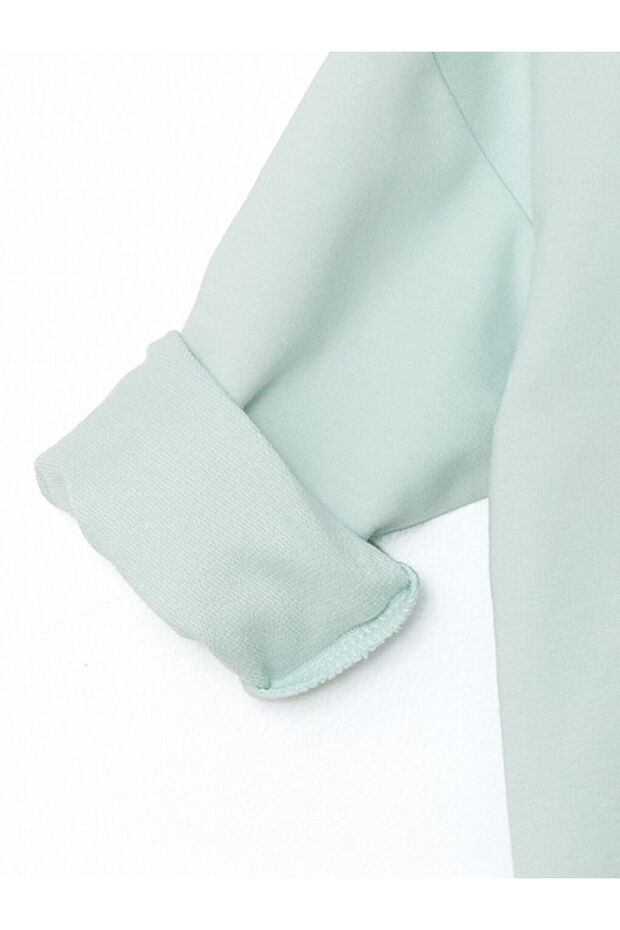 Beli Lastikli Basic Kız Bebek Pijama Takım - 6