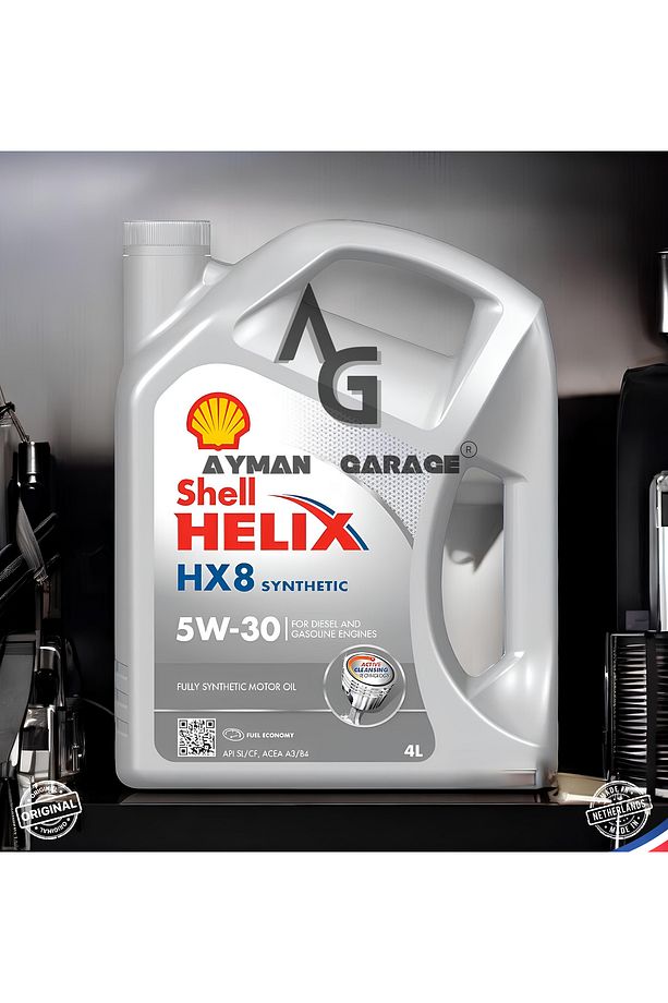 Helix HX8 Synthetic 5w/30 ORIJINAL Tam Sentetik Motor Yağı 4 Litre - 1