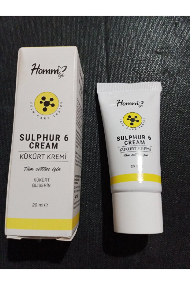 Homm kükürt kremi - 1