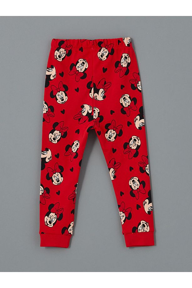 Minnie Mouse Kız Bebek Pijama Takım - 5