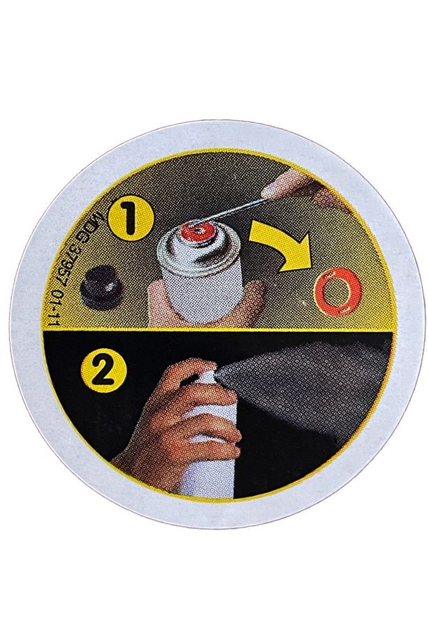 Colorworks Sprey Boya Fosfor Turuncu 0.4LT - 2