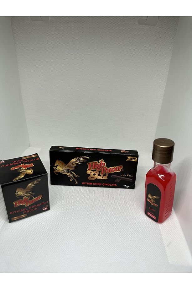 Bitkisel Karışımlı Macun 40 gr Bitter Stick Çikolata 15 gr Shot 20 ml Gizli Paket - 2