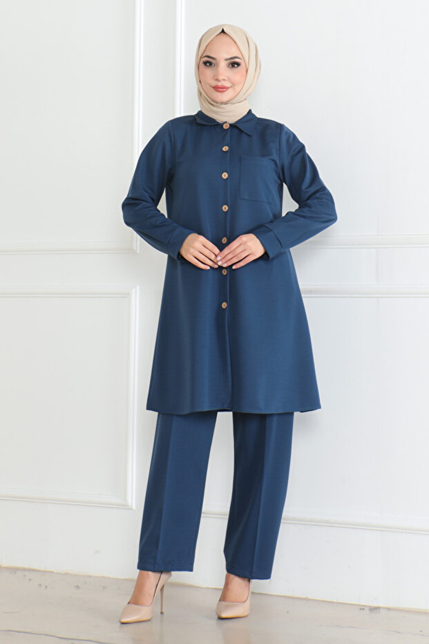 Leus Double Suit with Pockets - 2