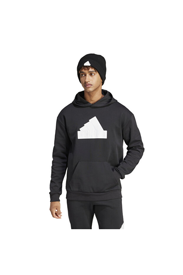 Erkek Kapüşonlu Sweat M Fı Bos Hd Ir9181 - 2