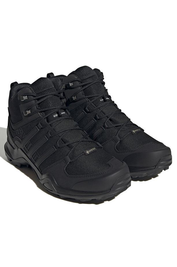 Herren Wanderstiefel Stiefel Wanderschuhe Terrex Swift R2 Mid GTX IF7636 Schwarz  core black / core - 3