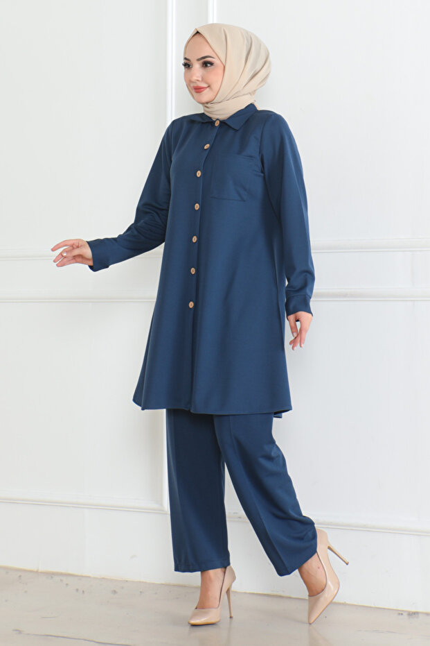 Leus Double Suit with Pockets - 3