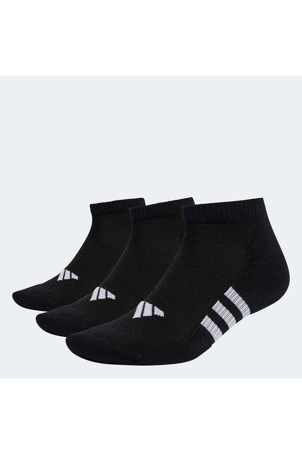Performance Cushioned Low Çorap - 3 Çift Siyah Çorap Ic9518 - 1