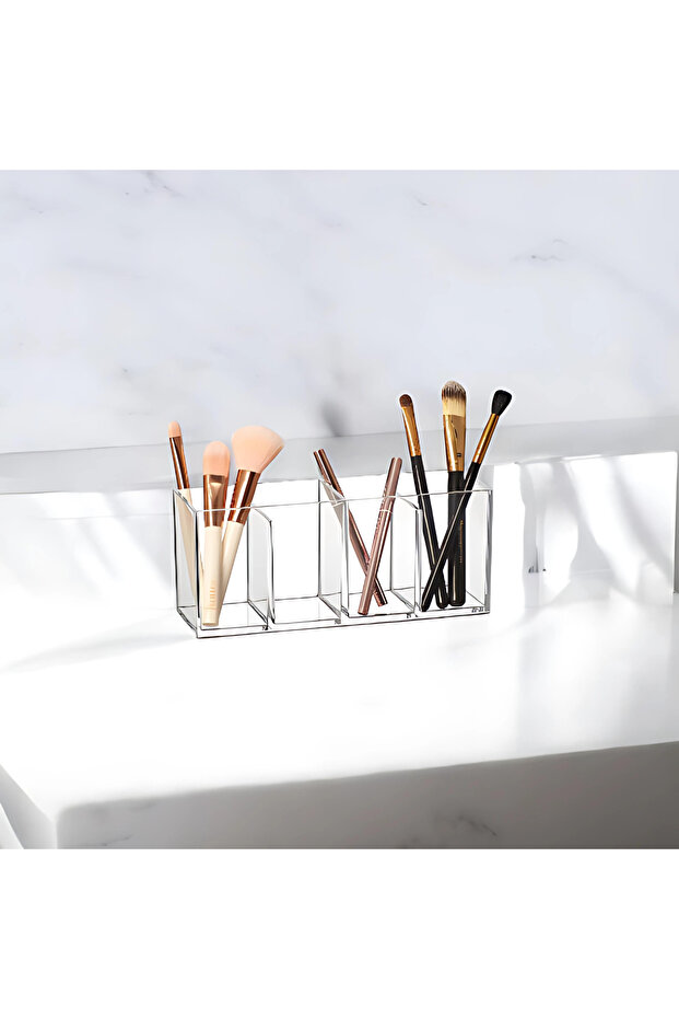 Tuva Advertising Multipurpose Practical Clear Plexi Makeup & Jewelry Organizer (Organizer & Organizer)