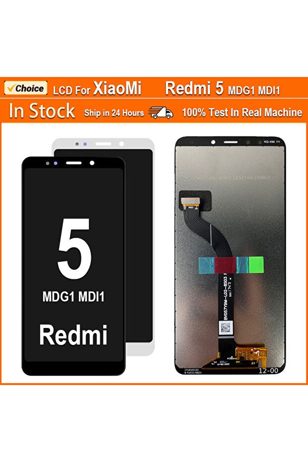 شاشة 5.7 بوصة MDG1 MDI1 LCD ممتازة لهاتف Xiaomi Redmi 5 LCD مجموعة محول رقمي شاشة تعمل باللمس استبدال... - 2
