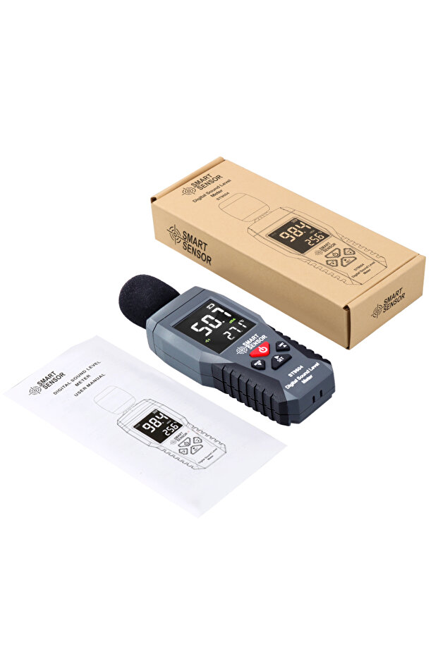 SMART SENSOR Digital Sound Level Meter 30-130 DB Decibel Meter LCD Backlight Sonometer Noise Mete... - 7