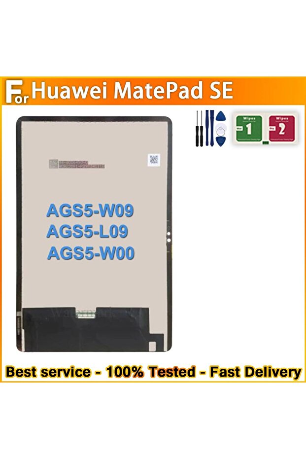 شاشة عرض LCD مقاس 10.4 بوصة لهاتف Huawei MatePad SE AGS5-W09 AGS5-L09 AGS5-W00 محول رقمي...