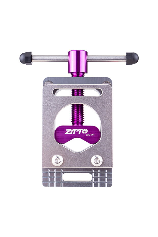 Purple Bicycle Carbon Fiber Steerer Tube Cutter Fork Cutting Tool Handlebar Cutter For 22.