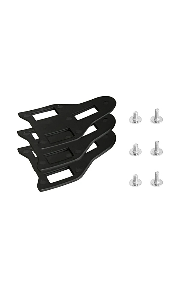 1 SET Bike Pedal Cleat Spacers Bicycle Cleat Adjustment Pads fit SPD-SL System Road Cycling Pedal Cl