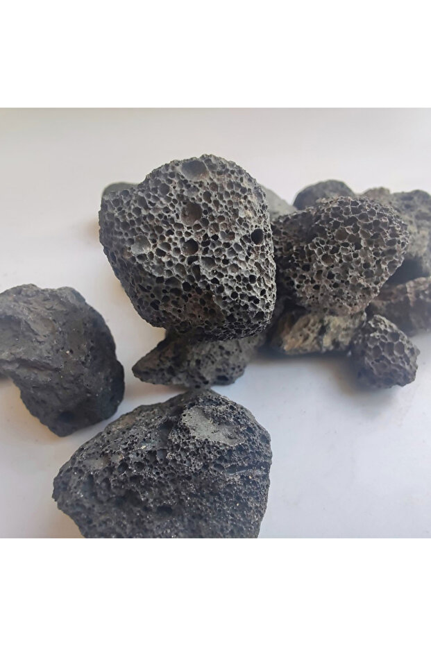 100g 100g/pack Natural Porous Volcanic Rock Original Stone Geode Aromatherapy Essential Oil Diffuser