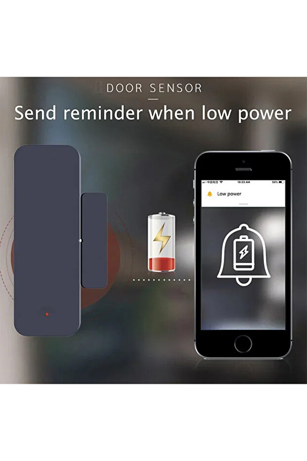 Tuya Zigbee Wifi Cap Langorta Manufacturer Window Entry Gurbetci Mushroom Sensor Alarm Smart Lifeguard - 6