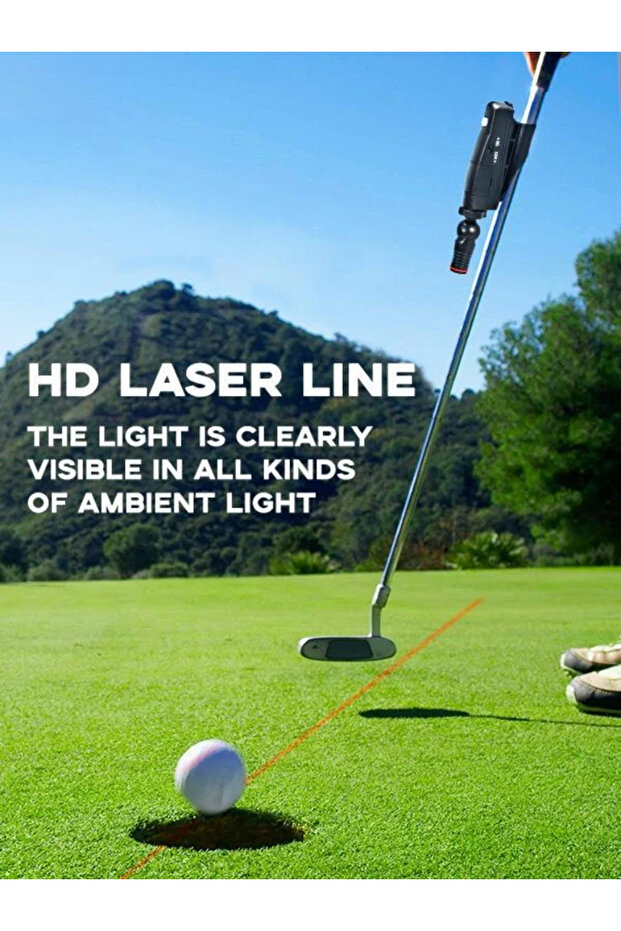 PGM Golf Putter Laser Pointer Sight Training Aids PC006 - 8