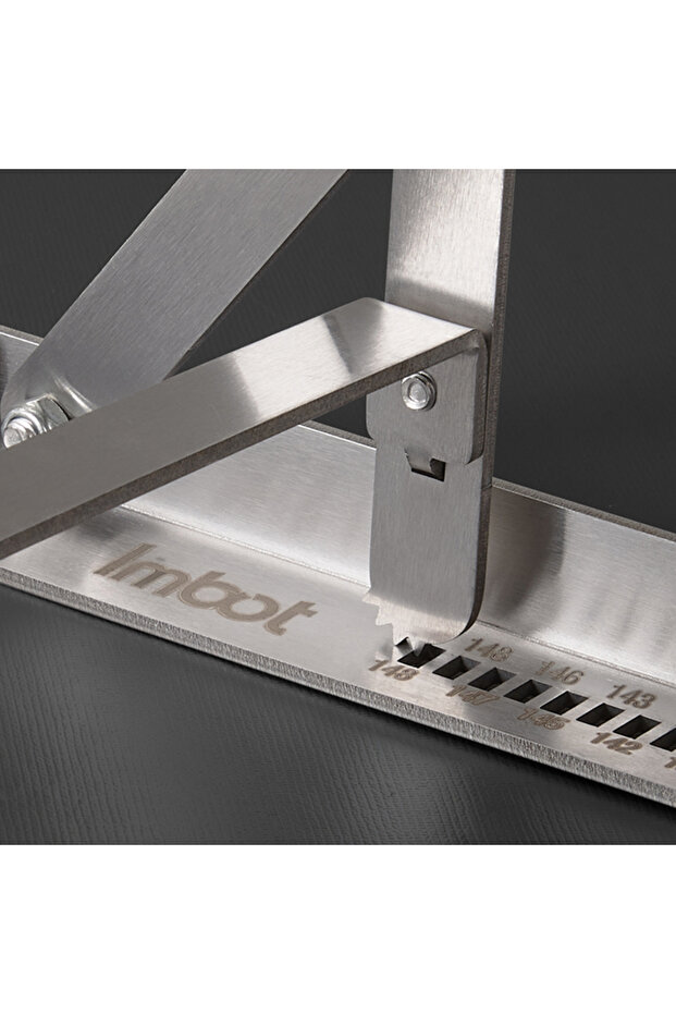 Imbot Adjustable Cutting Machine Support Frame, Foldable Height Adjustable Cutting Machine Table ... - 4