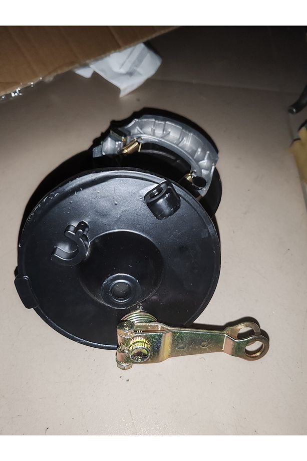 Vsm  F5 gibi model Ön Firen Balata Ve Kampana Seti  110 mm A KALİTE - 6
