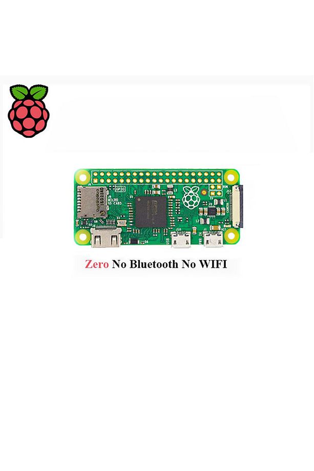 Raspberry Pi Zero 2W / Zero W / Zero WH / Zero Kart İsteğe Bağlı - 5