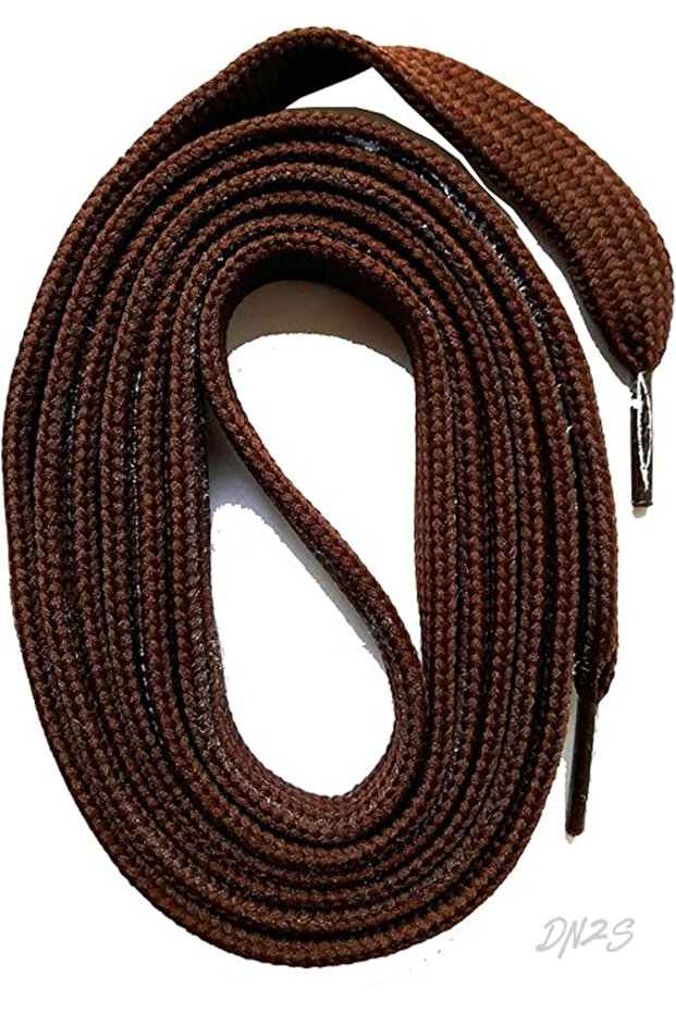 Düz Ayakkabı Bağcığı 2 Çift 4 Adet - 1