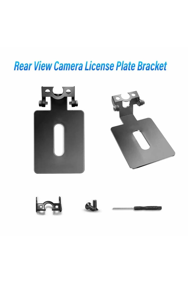 Backup Camera Car Rear View Camera License Plate Holder Bracket Mount Universal