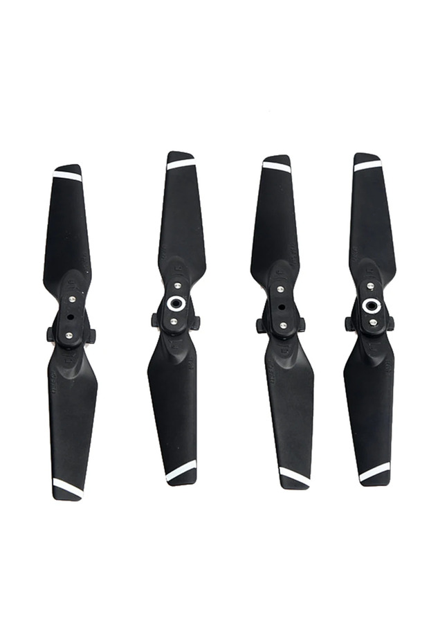4pcs for DJI Spark Propeller Quick-release Folding Carbon Fiber Blades Propeller for DJI Spark Dr... - 1