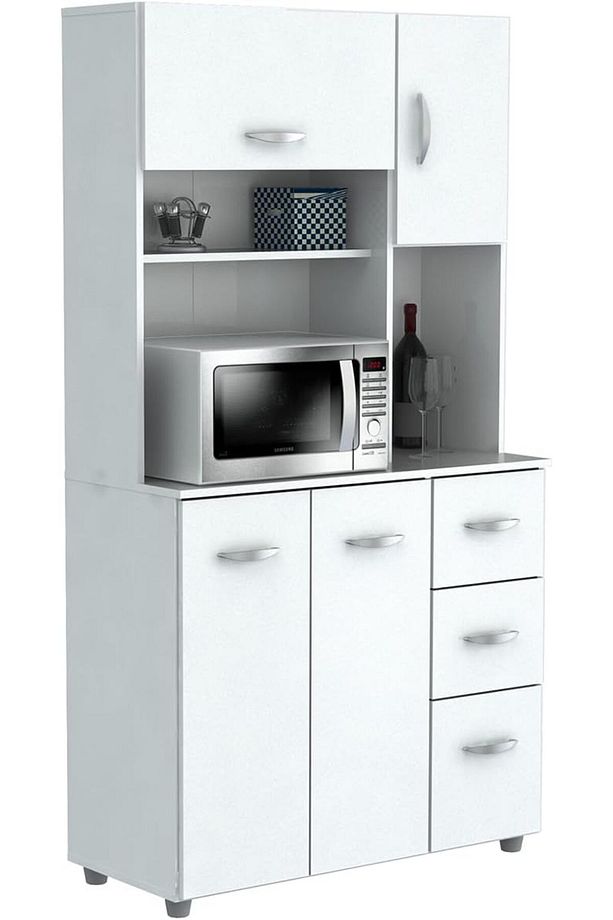 MDF Hazır Mutfak Dolabı, Çok Amaçlı Mutfak Dolabı, Mutfak Erzak Kiler Dolabı - 7