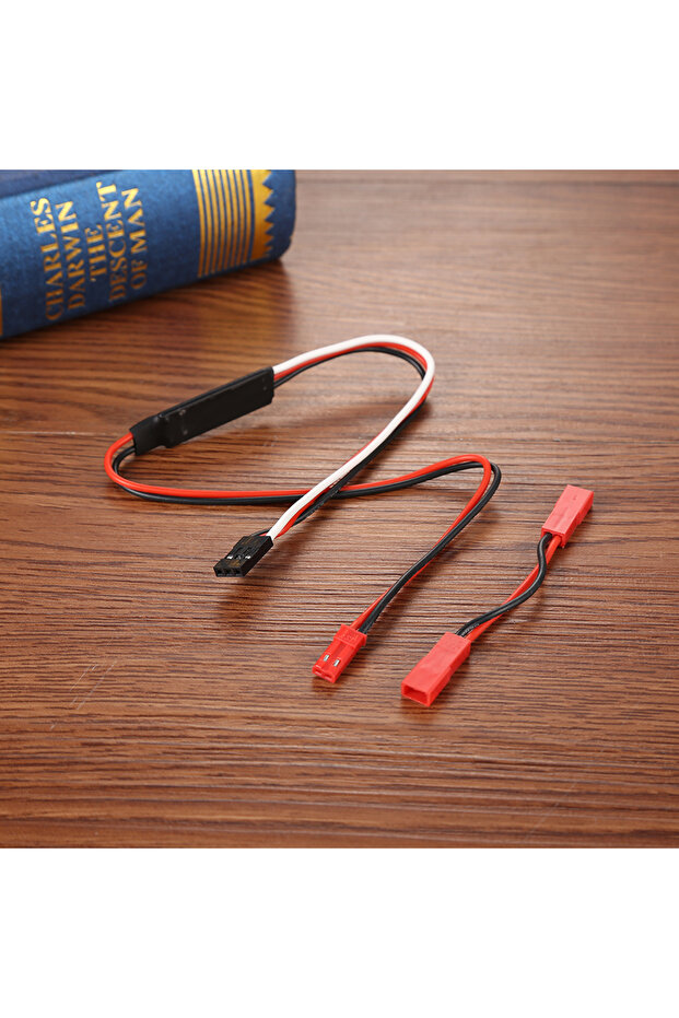 RC Car Wire Winch Controller Third Channel Remote Controller with Adapter Plug - 4