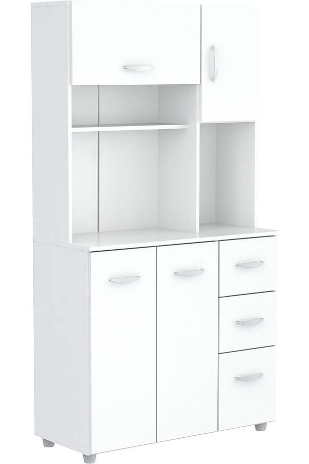 MDF Hazır Mutfak Dolabı, Çok Amaçlı Mutfak Dolabı, Mutfak Erzak Kiler Dolabı - 6