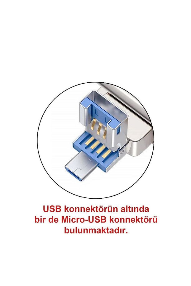 Fxn-28 Android Iphone Type-c Lightning Usb Sd Micro Sd Kart Okuyucu Adaptör - 5