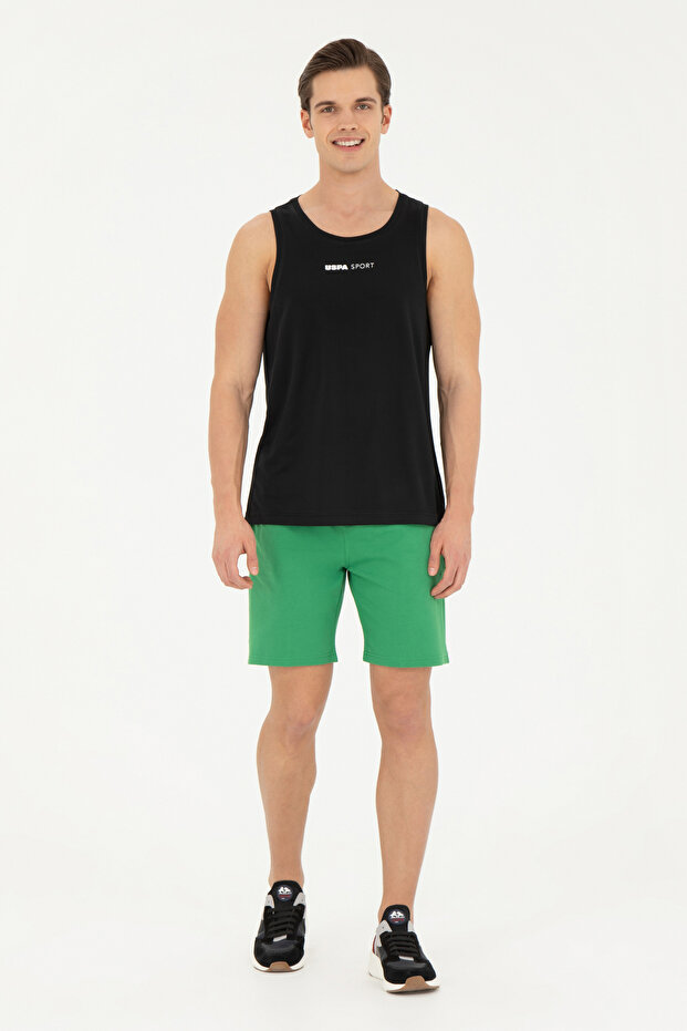 Men's Green Knitted Shorts 50279636-Vr054