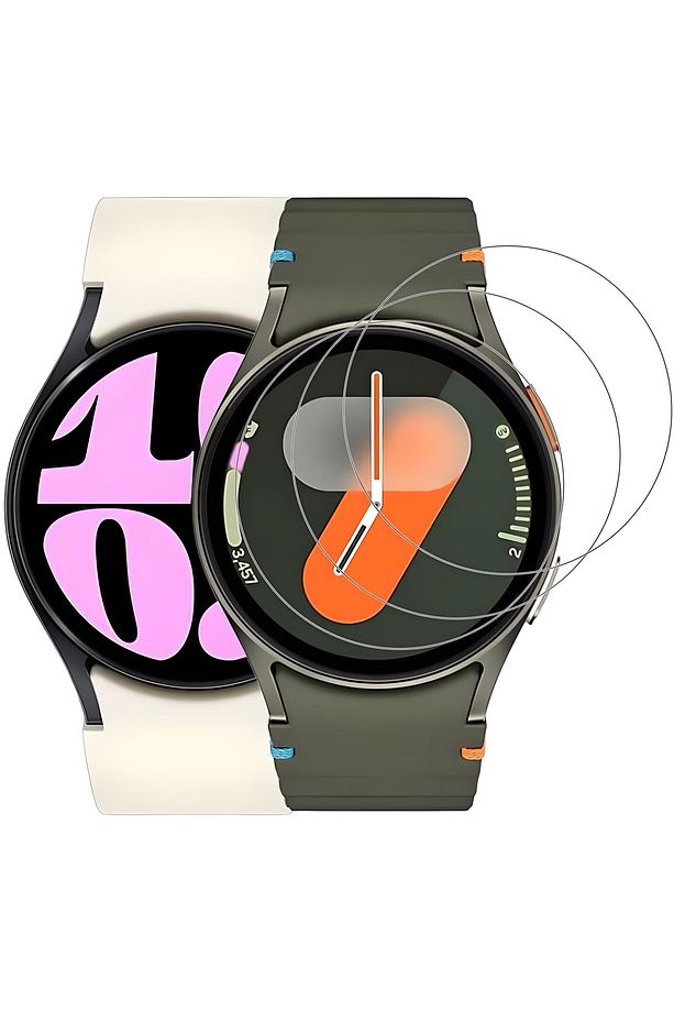 Samsung Galaxy Watch 7/6/5/4/FE 40mm Akıllı Saat Ekran Koruyucu Nano Jelatin 6 ADET - İnce ve Esnek - 1