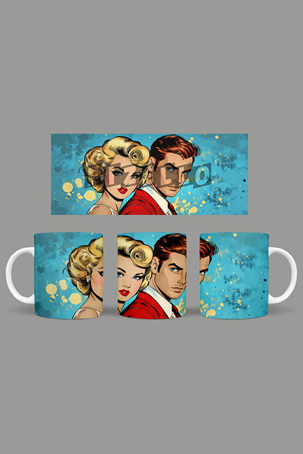 Retro Themed Mug