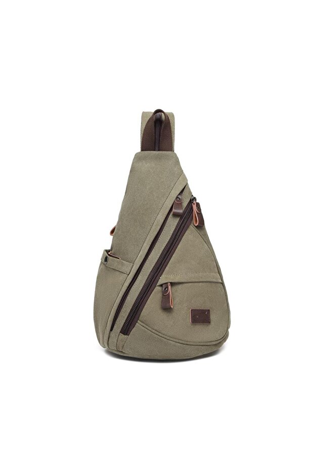 Single Strap Canvas Bodybag - Backpack 1276 - 3