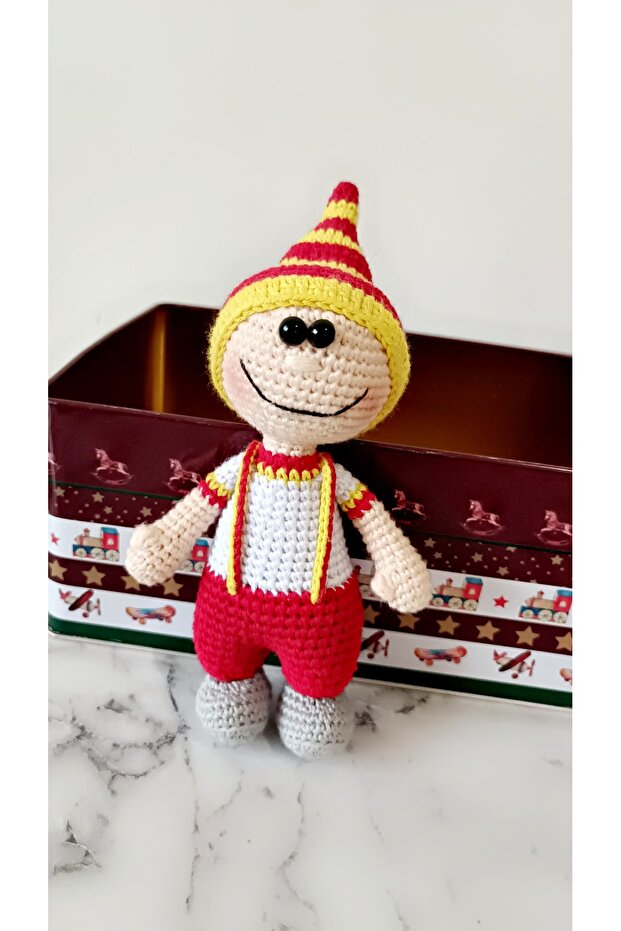 Amigurumi cüce - 2