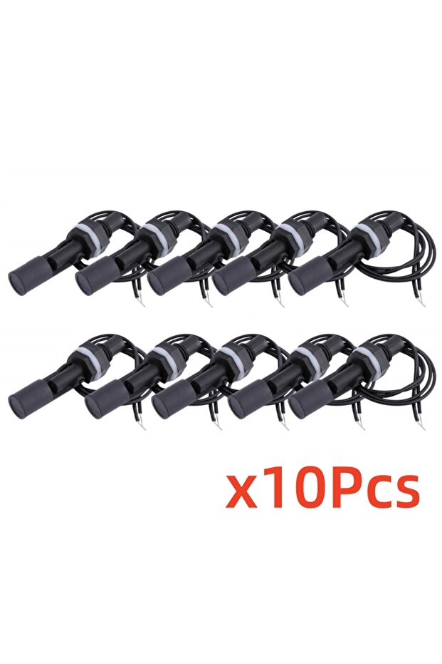 10PCS 10pcs/lot Side Mount Float Switch Automatic Horizontal Water Level Sensor Controller Inductanc - 1
