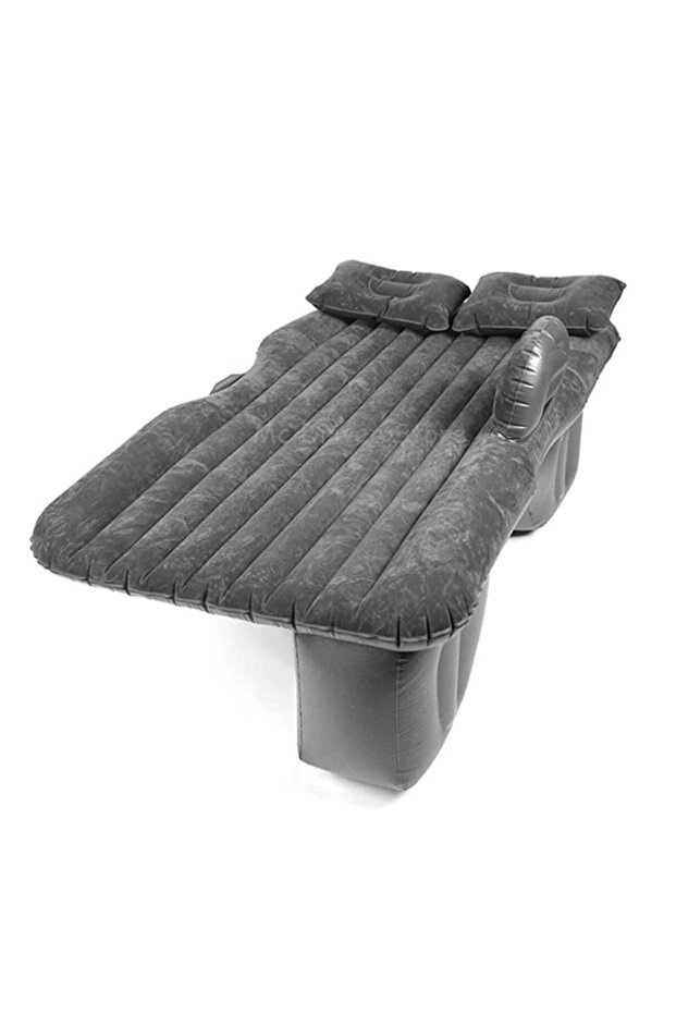 In-Car Inflatable Mattress Car Back Seat Mattress + Inflation Pump