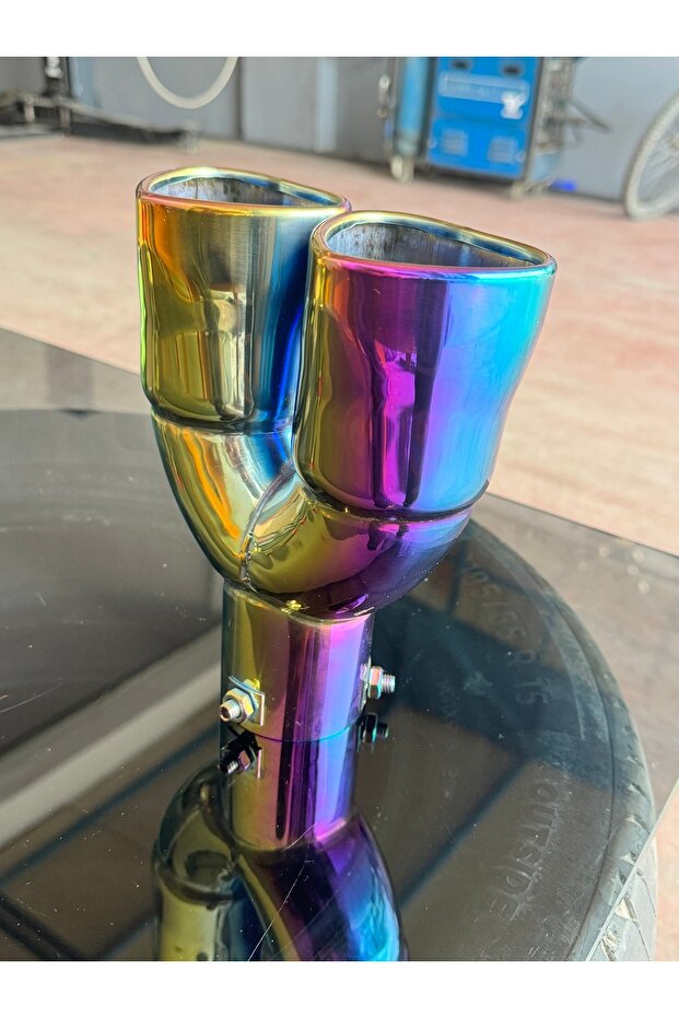 Kalpli Egzoz ucu - 4