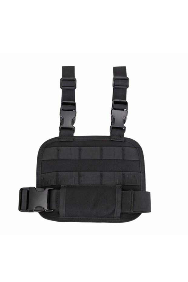 منصة ساق قابلة للتعديل من BK Tactical مزودة بلوحة تعليق ومشبك خرطوشة محمول