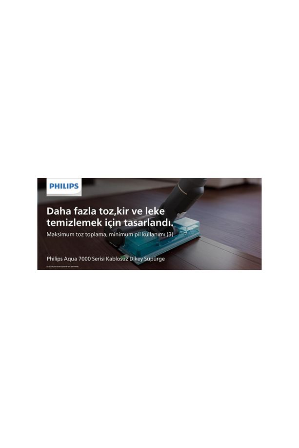 Aqua Plus 7000 Islak Kuru Şarjlı Dikey Süpürge - 2