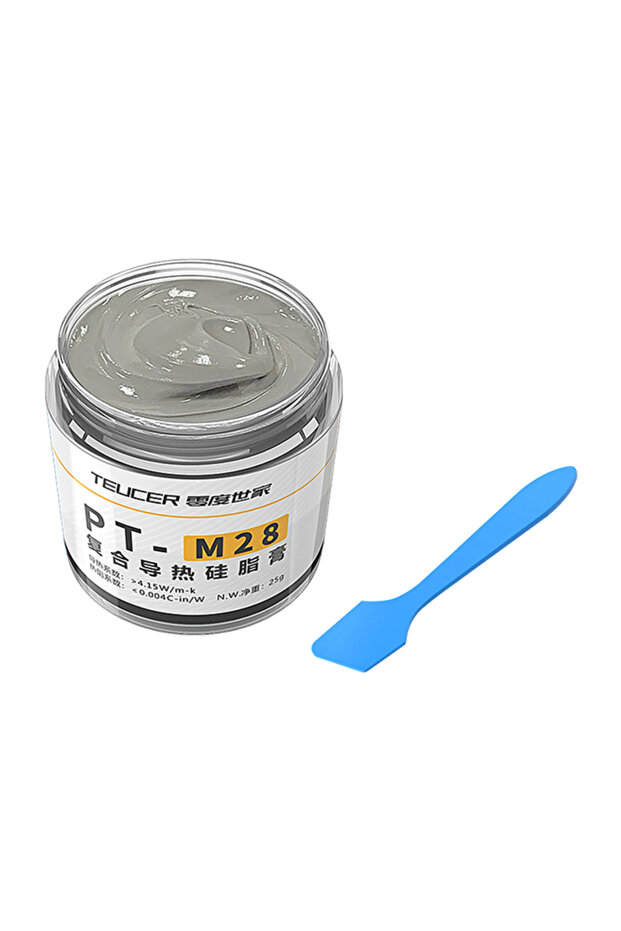 PT-M28 Processor Heat-dissipating Thermal Grease PC Computer CPU GPU Compound Cooling Pa... - 4