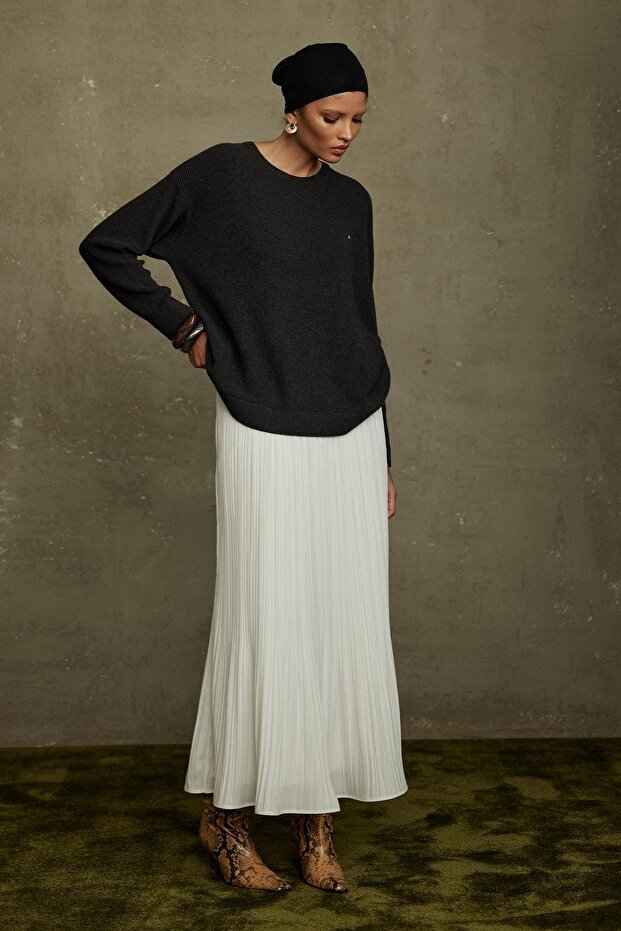 Füme Caroline Basic İnce Kazak - 4