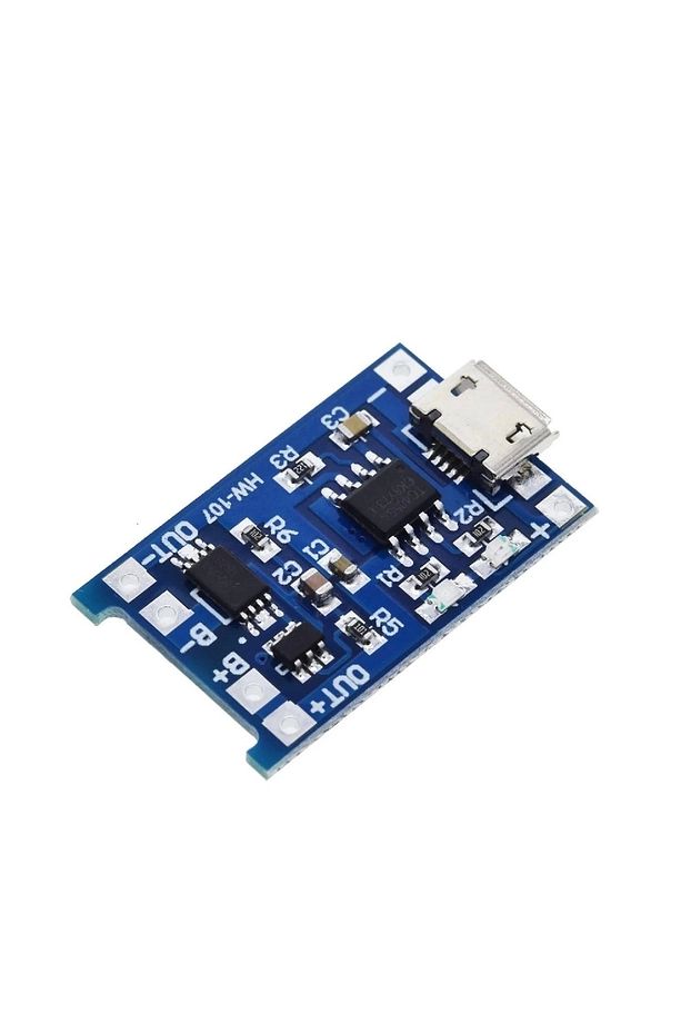 3 Adet Tp4056 Mikro Usb Akım Korumalı 1a 3,7v Lityum Pil Şarj Devresi - 3