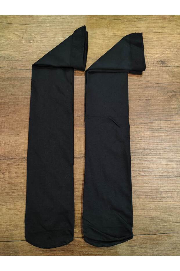 Women's 2 Pairs Micro 80 Opaque Over-The-Knee Socks