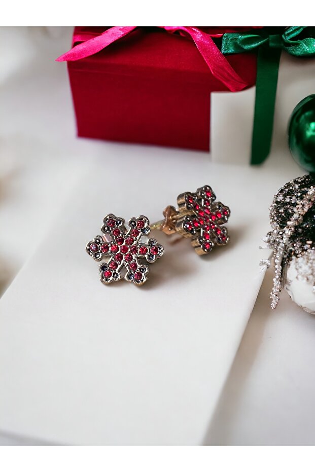 أقراط ندفة الثلج - 1