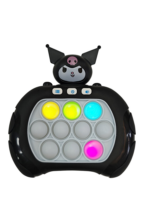 Bandai 3 New Stitch Smile Quick Push Game Pop Up Fidget Bubble Electronic Pop it Pro Game Lightweigh