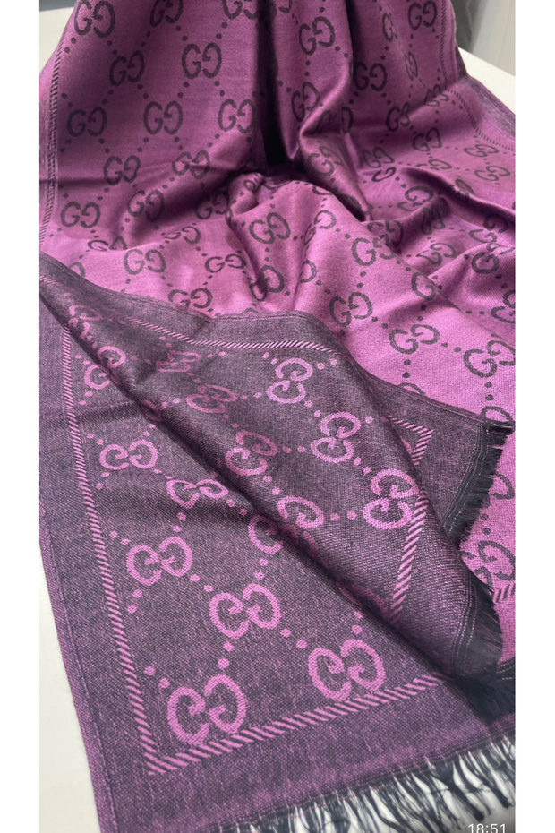 Kaşmir ipek şal - 2