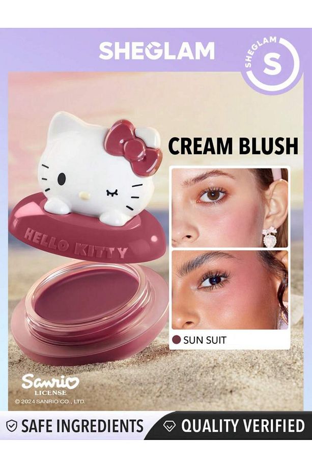 Hello Kitty Sun Suit Allık - 7
